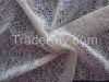 leaf Lace Cotton Nylon Lace Fabric for Garment