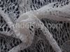 Nylon Cotton Lace Fabric Stock Lot