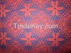 Geometric pattern crochet fabric polyester lace fabric