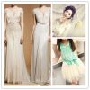 nylon tulle fabric for bridal and wedding dress