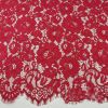 new design cotton nylon lace fabric for lady's dress