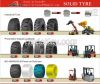 forklift  7.00-12solid tire, 15x4.5x8, 16x6x8, 6.50x10, 7.00x12, 28x9x15