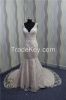  The new Lace Mermaid Wedding Dress bridesmail dress