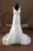 Handmade lace bride wedding dress High Quality Cheap Price wedding dresses Sister Dress