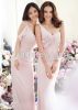 The new bridesmaid dress long section, evening dress, factory direct