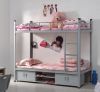 Bunk bed with storage ...