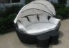 Indoor Outdoor Patio Garden Furniture with Chaise Lounger
