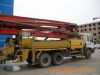 37M Sceond Hand and Used Putzmeister Concrete Pump Truck