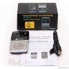 Solar Power Bluetooth Multipoint Speakerphone Car Kit