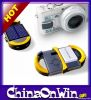 Universal Solar Battery Charger with LCD Indication for Mobile Camera