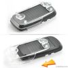 Solar Bluetooth Handsfree Speaker Car Kit with Caller ID and MP3