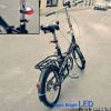Super Bright LED Bicycle Light Set - Solar Edition