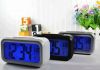 LED Digital Alarm Table Clock with Large LCD Display and Light Control