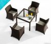 Rattan Outdoor Dining Set