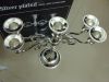 five Candlestick , candle holder, metal candle holder