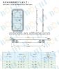 Steel Quick Opening&Closing Weathertight Door