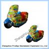 New coin operated kiddie ride -Happy Haha car/with interactive games