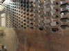 Mild steel or plain steel perforated metal for sifting