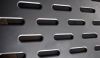 Mild steel or plain steel perforated metal for sifting