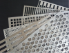 Mild steel or plain steel perforated metal for sifting