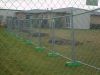 AS 4687 standard 2.4x2.1m size galvanized temporary fencing panels