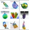 coloured glaze  pendant, Crystal Pendant, Crystal Bead, Jewelry Pendant