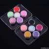 12 Color 3D Nail Art Acrylic Powder Manicure Nail Tips