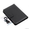 Wireless Bluetooth Keyboard + Leather Case Stand for Samsung Tablet