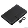 Wireless Bluetooth Keyboard + Leather Case Stand for Samsung Tablet