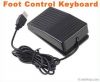 Game Foot Control Keyboard Action USB Foot Switch Pedal HID