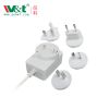 6W  5V 1A 1.2A for UK Australia America europe USB Interchangeable power supply