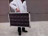 Folding solar panel