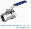 API and DIN standard Ball valve