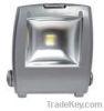 Black/Sliver 50w led outdoor light P65, Equivalent to a 300w Halogen