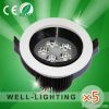 led ceiling light 5W, Epistar LED Chip 100-110LM/W