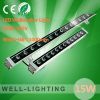 15W LED Wallwash Light, high power led wall washer outdoor IP65, Warm white/White/RGB Color