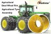 All Kinds of Tractor Wheel Rim