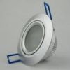 Cb-6061 (3*1W) LED Downlight Fixture Celling Ressesed Lighing Shell