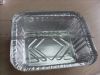 airline aluminum foil food container