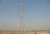 electric power transmission line steel tower