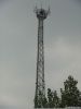 steel communication tower