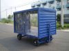 2T Steel Canopy Baggage Cart