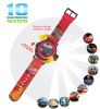 10 images projector watch