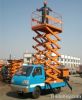 Car Carrying Scissor Lift Table