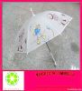 Straight printed EVA advertising promotional umbrella