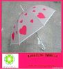 Straight printed EVA advertising promotional umbrella