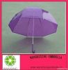 Straight automatic advertising promotional PVC transparent umbrella