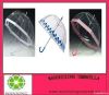 Straight automatic advertising promotional PVC transparent umbrella