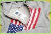 Baby Gap Long Sleeve Romper,Country Flag Designs 3pcs/lot