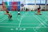 PVC Badminton Court Fl...